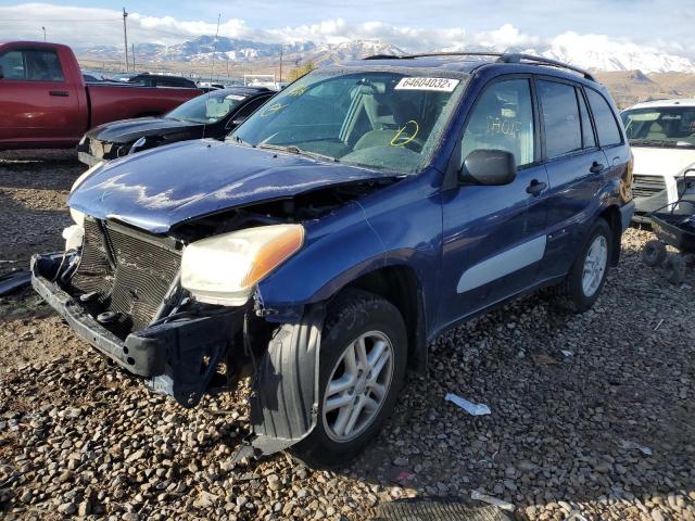 Photo 2 from auction – 2001 TOYOTA RAV4 with VIN JTEHH20V810111606