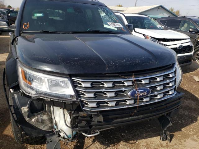 Photo 9 from auction – 2016 FORD EXPLORER L with VIN 1FM5K8F83GGA48987