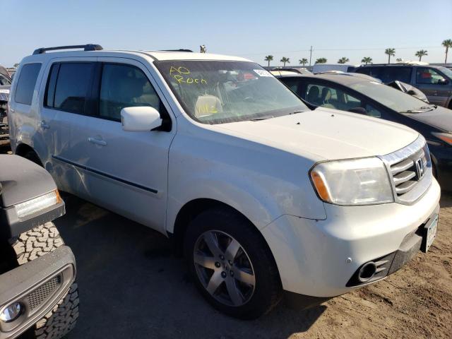 HONDA PILOT TOUR 2015 with VIN 5FNYF4H95FB047109 - Photo from auction