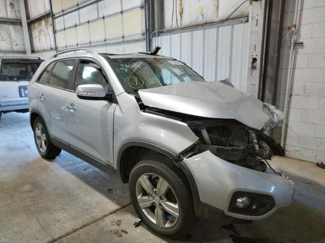 KIA SORENTO EX 2012 with VIN 5XYKUDA28CG236298 - Photo from auction