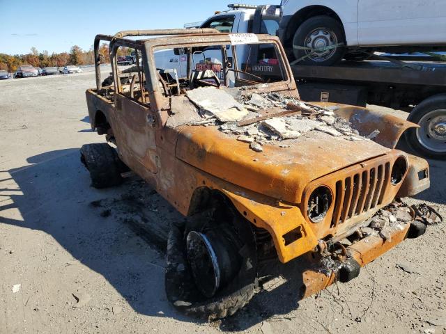 JEEP WRANGLER X 2005 with VIN 1J4FA39S05P361475 - Photo from auction