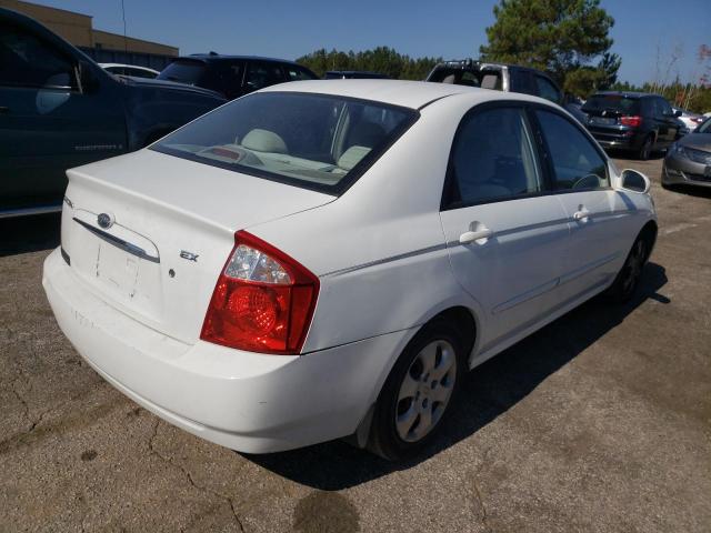Photo 4 from auction – 2006 KIA SPECTRA LX with VIN KNAFE121065299750