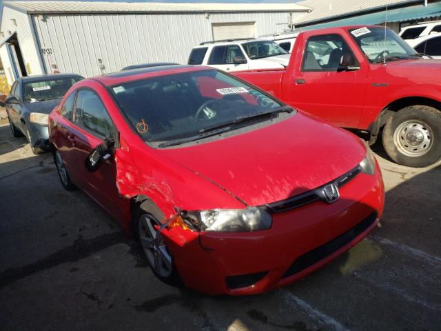 Photo 1 from auction – 2007 HONDA CIVIC EX with VIN 2HGFG12867H559607
