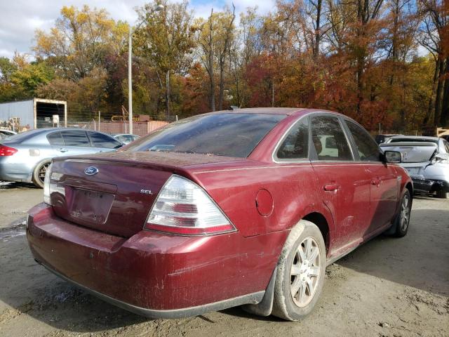 Photo 4 from auction – 2008 FORD TAURUS SEL with VIN 1FAHP24W48G105819