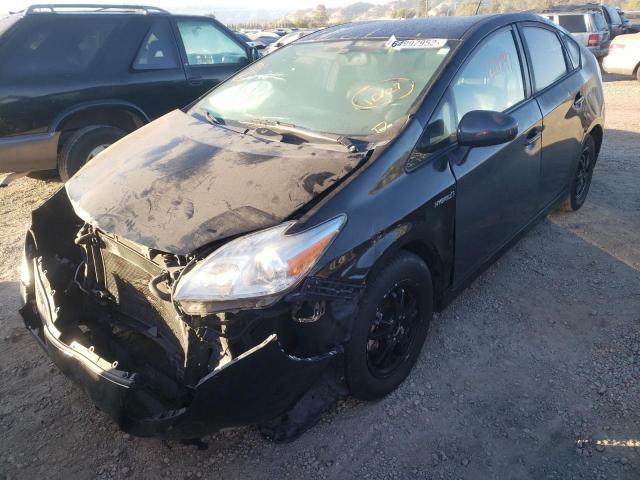 Photo 2 from auction – 2011 TOYOTA PRIUS with VIN JTDKN3DU8B0291505
