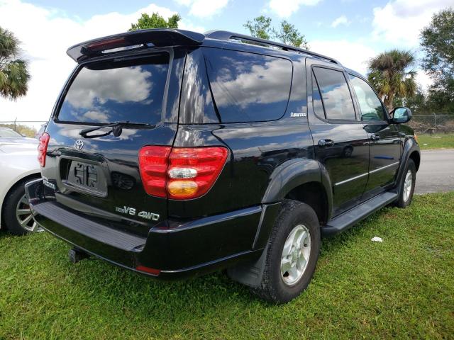 Photo 4 from auction – 2002 TOYOTA SEQUOIA LI with VIN 5TDBT48A62S120177