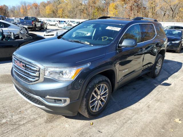 Photo 2 from auction – 2019 GMC ACADIA SLE with VIN 1GKKNLLA8KZ229397