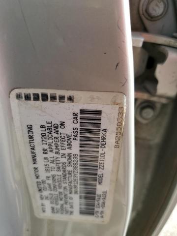 Photo 10 from auction – 2000 TOYOTA COROLLA VE with VIN 1NXBR12E3YZ388239