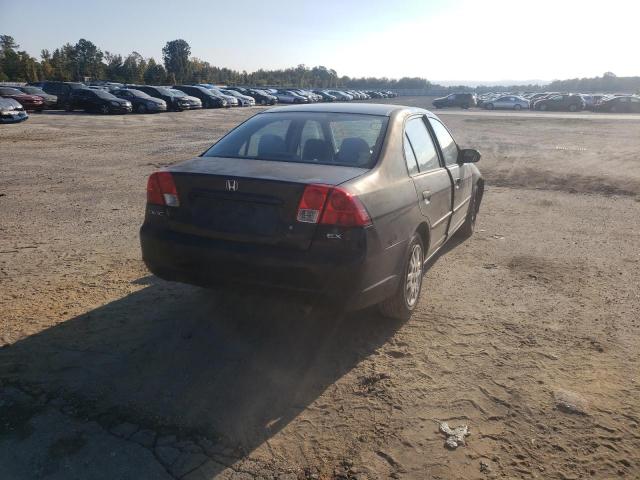 Photo 4 from auction – 2004 HONDA CIVIC LX with VIN 2HGES16554H513305