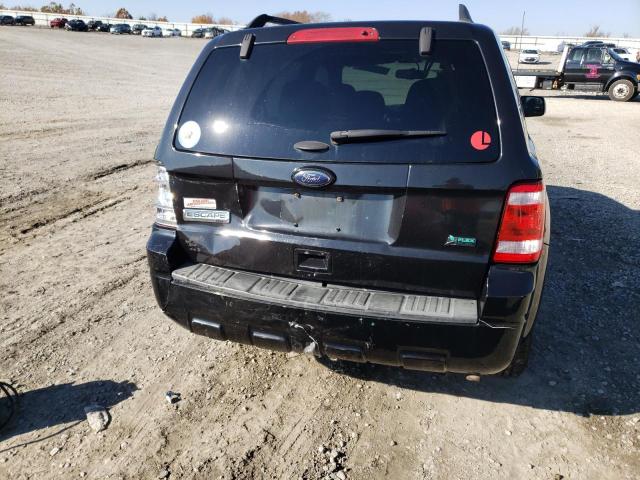 Photo 9 from auction – 2011 FORD ESCAPE XLT with VIN 1FMCU9DG9BKB12084