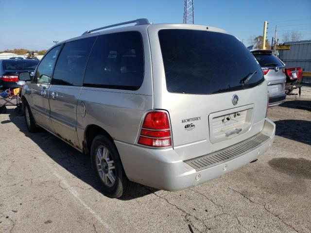 Photo 3 from auction – 2006 MERCURY MONTEREY L with VIN 2MRDA22266BJ01914