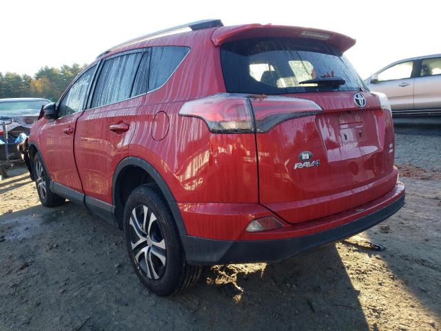 Photo 3 from auction – 2017 TOYOTA RAV4 LE with VIN JTMBFREV3HJ117609