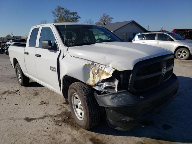 RAM 1500 ST 2018 with VIN 1C6RR6FG5JS264753 - Photo from auction