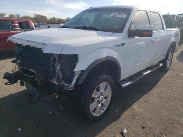Photo 2 from auction – 2010 FORD F150 SUPER with VIN 1FTFW1EV5AFB24041