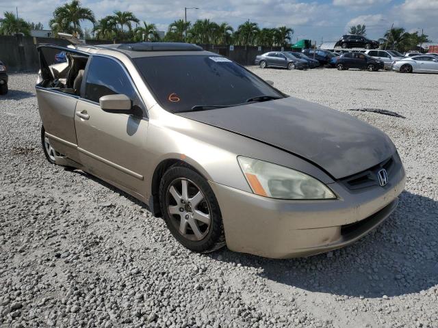 HONDA ACCORD EX 2005 with VIN 1HGCM66545A072197 - Photo from auction