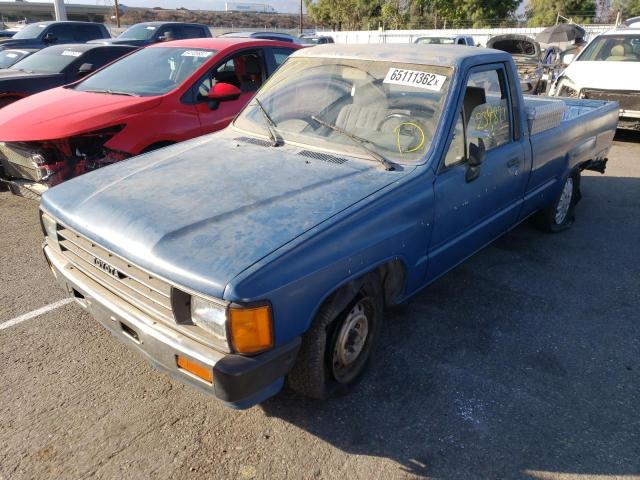 Photo 2 from auction – 1984 TOYOTA PICKUP 1/2 with VIN JT4RN55D4E5017654