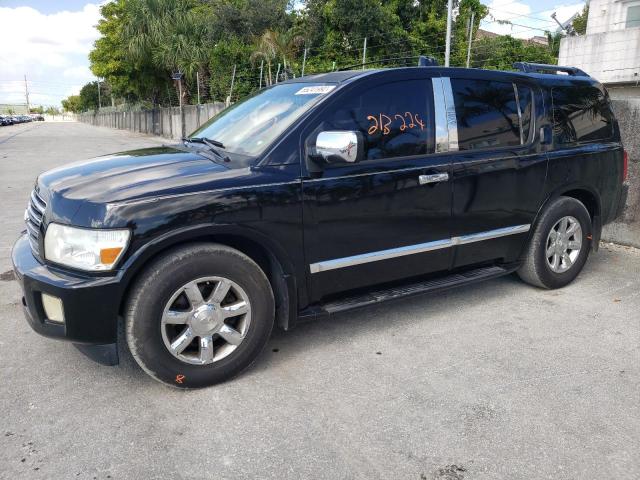 Photo 1 from auction – 2007 INFINITI QX56 with VIN 5N3AA08A77N804522