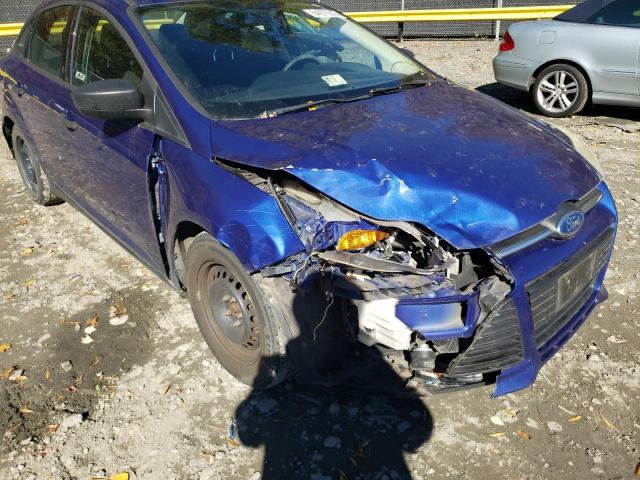 Photo 9 from auction – 2012 FORD FOCUS S with VIN 1FAHP3E28CL230906