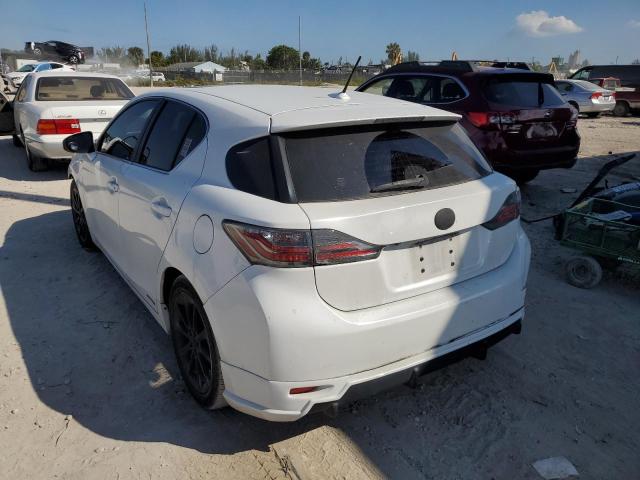 Photo 3 from auction – 2012 LEXUS CT 200 with VIN JTHKD5BH4C2103068