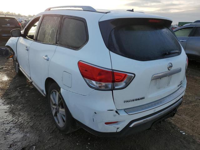 Photo 3 from auction – 2014 NISSAN PATHFINDER with VIN 5N1AR2MM0EC701724
