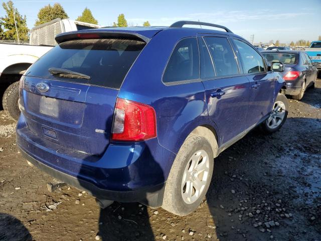 Photo 4 from auction – 2014 FORD EDGE SEL with VIN 2FMDK3JC4EBB47364