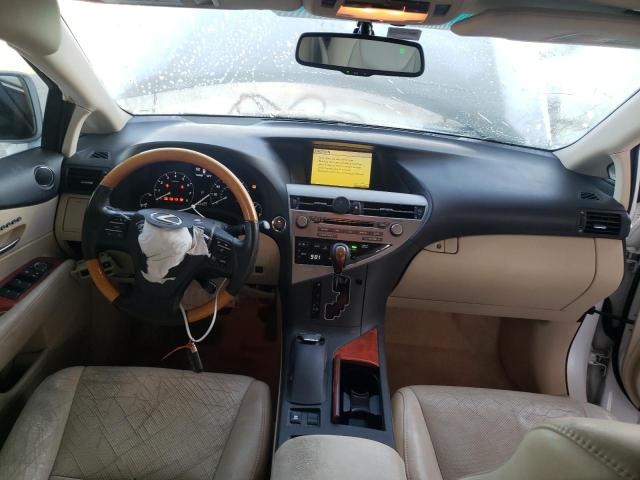 Photo 9 from auction – 2010 LEXUS RX 350 with VIN 2T2ZK1BA1AC034190