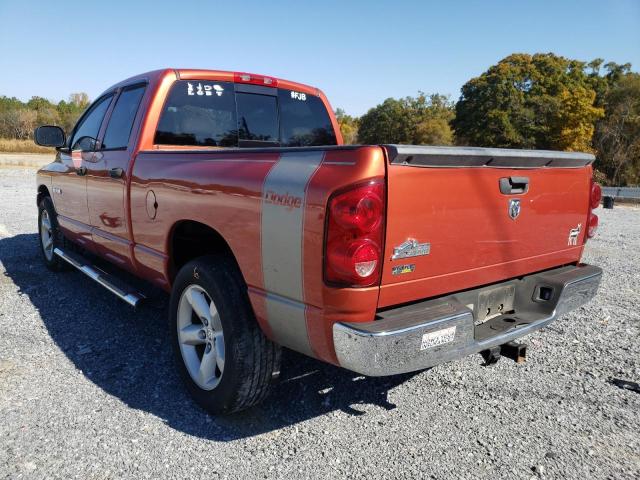 Photo 3 from auction – 2008 DODGE RAM 1500 S with VIN 1D7HA18N78S509336