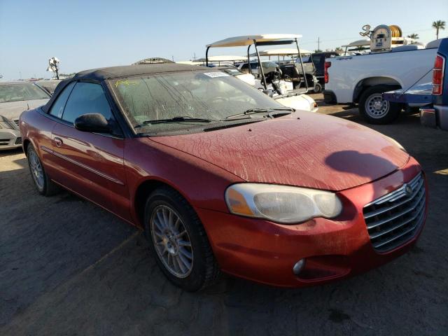 Photo 1 from auction – 2004 CHRYSLER SEBRING LX with VIN 1C3EL55R64N335472