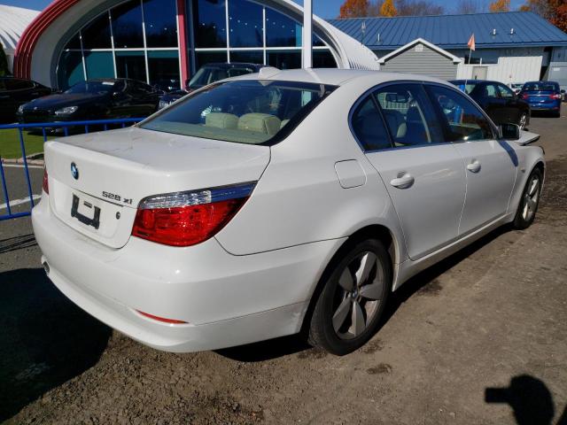 Photo 4 from auction – 2008 BMW 528 XI with VIN WBANV13548C150771