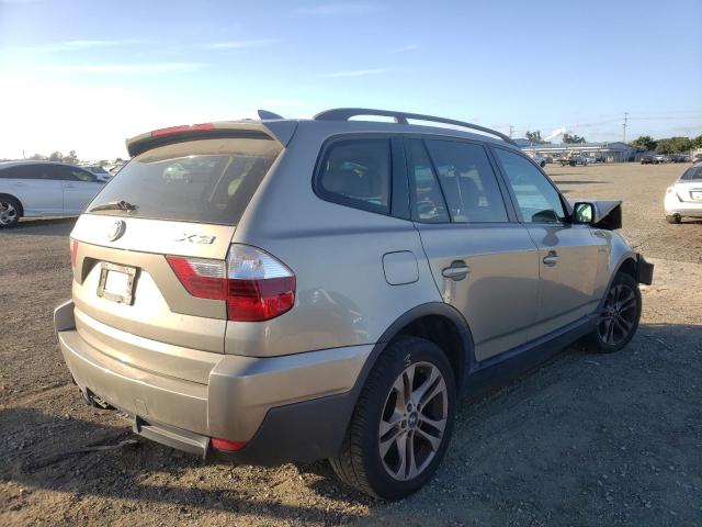 Photo 4 from auction – 2008 BMW X3 3.0SI with VIN WBXPC93448WJ03913