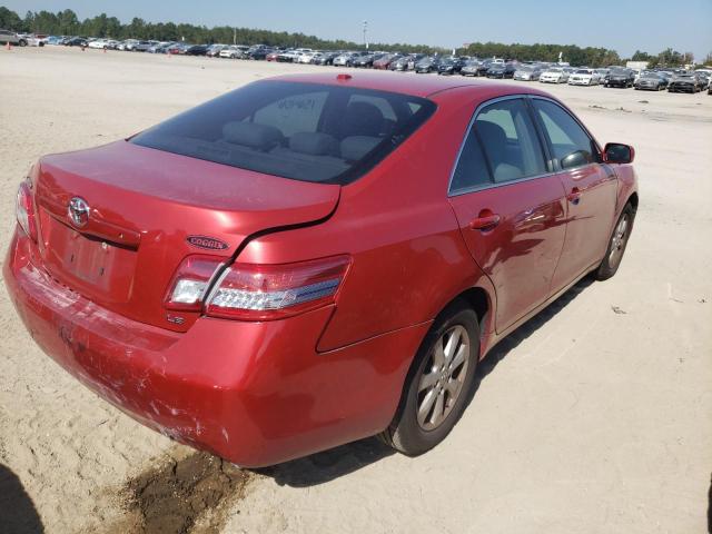 Photo 4 from auction – 2011 TOYOTA CAMRY BASE with VIN 4T1BF3EK4BU628170