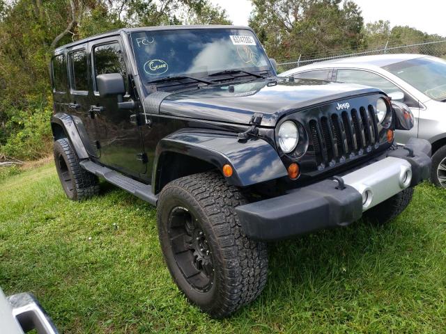 JEEP WRANGLER U 2012 with VIN 1C4HJWEG0CL279929 - Photo from auction