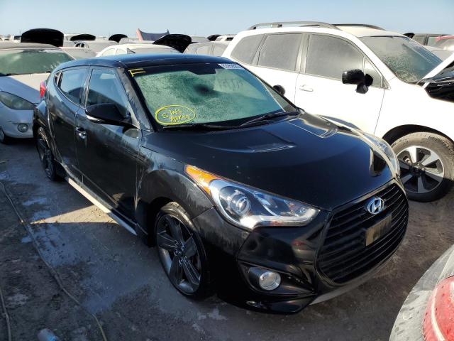 HYUNDAI VELOSTER T 2015 with VIN KMHTC6AE3FU217718 - Photo from auction