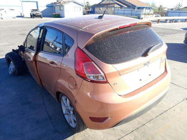 Foto 3 de la subasta – 2017 FORD FIESTA SE con VIN 3FADP4EJ6HM104271