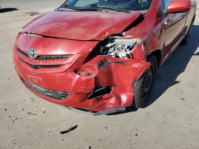 Photo 9 from auction – 2007 TOYOTA YARIS with VIN JTDBT923871054470