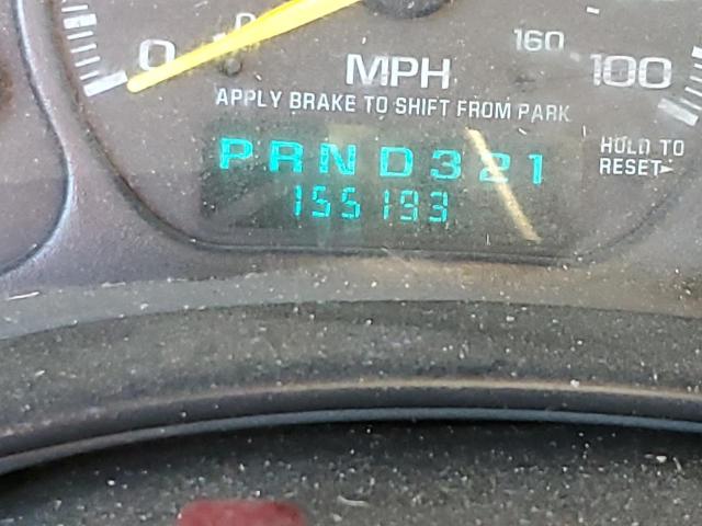Photo 8 from auction – 2000 GMC NEW SIERRA with VIN 1GTEC19T5YE328013