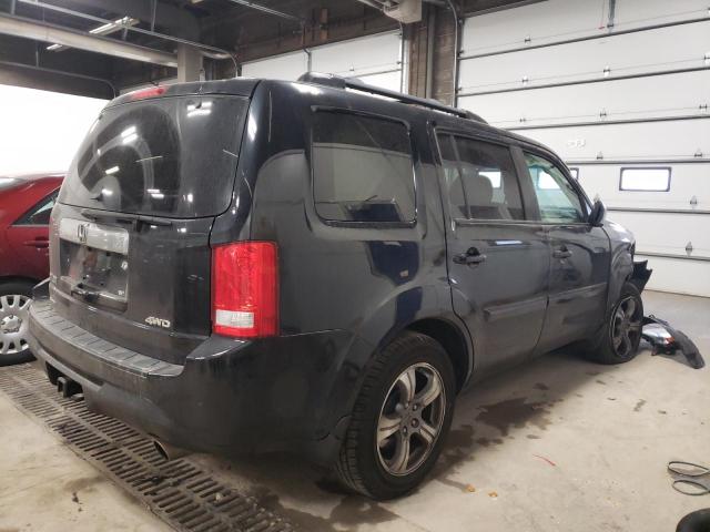 Photo 4 from auction – 2012 HONDA PILOT EXLN with VIN 5FNYF4H72CB033386