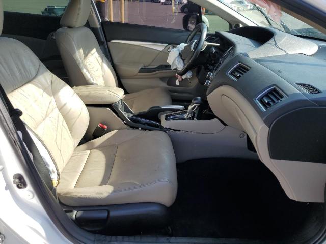 Photo 5 from auction – 2015 HONDA CIVIC EXL with VIN 19XFB2F91FE266469