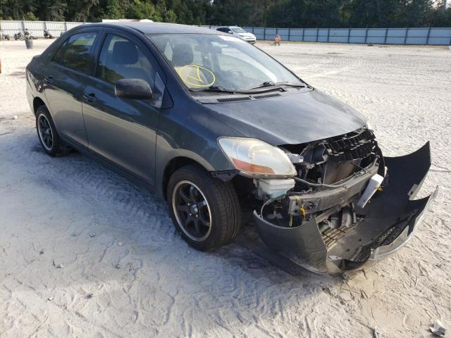 TOYOTA YARIS 2007 with VIN JTDBT923671164563 - Photo from auction