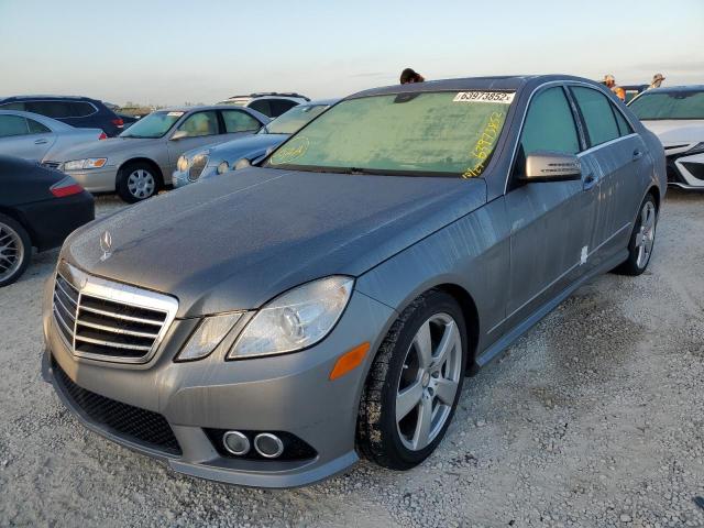 Photo 2 from auction – 2010 MERCEDES-BENZ E 350 with VIN WDDHF5GB2AA095877