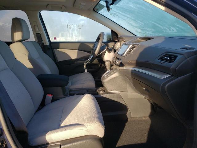 Photo 5 from auction – 2016 HONDA CR-V EX with VIN 2HKRM4H55GH641788