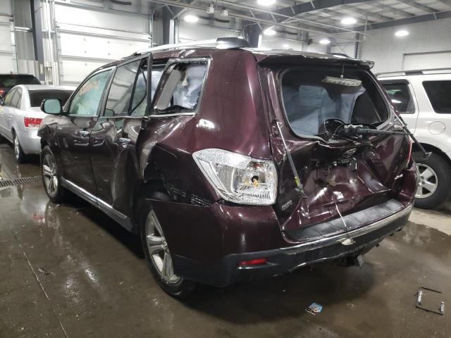Photo 3 from auction – 2011 TOYOTA HIGHLANDER with VIN 5TDDK3EH0BS076023
