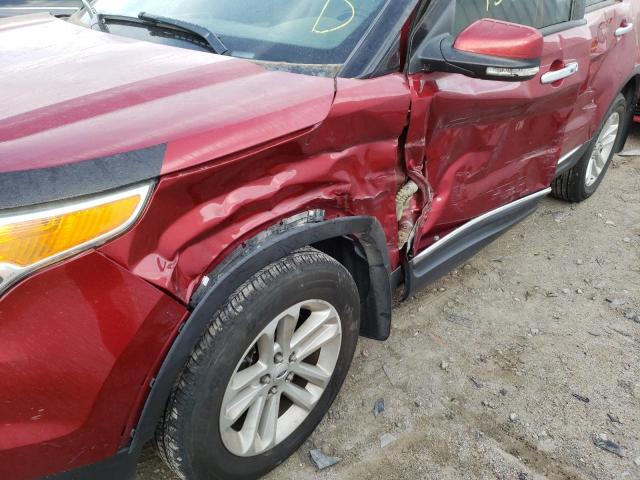 Photo 9 from auction – 2013 FORD EXPLORER L with VIN 1FM5K8F82DGC02567