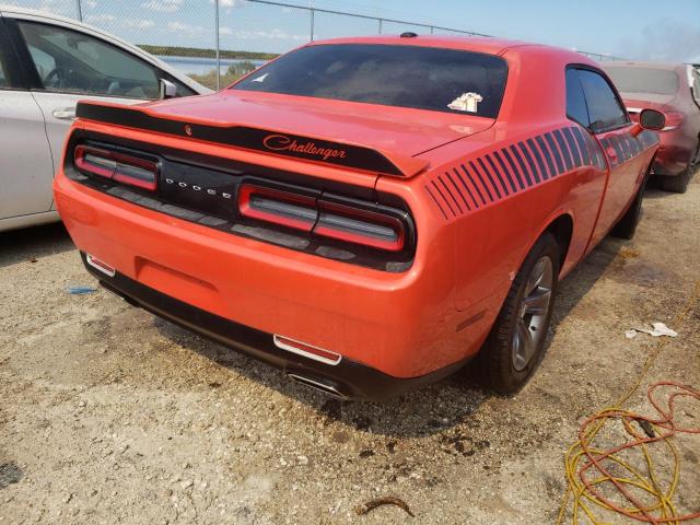 Photo 4 from auction – 2019 DODGE CHALLENGER with VIN 2C3CDZAG7KH711960