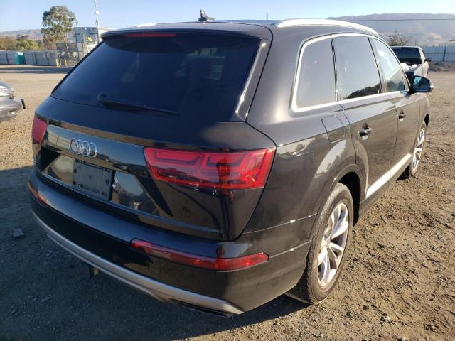 Photo 4 from auction – 2019 AUDI Q7 PREMIUM with VIN WA1AAAF77KD008260