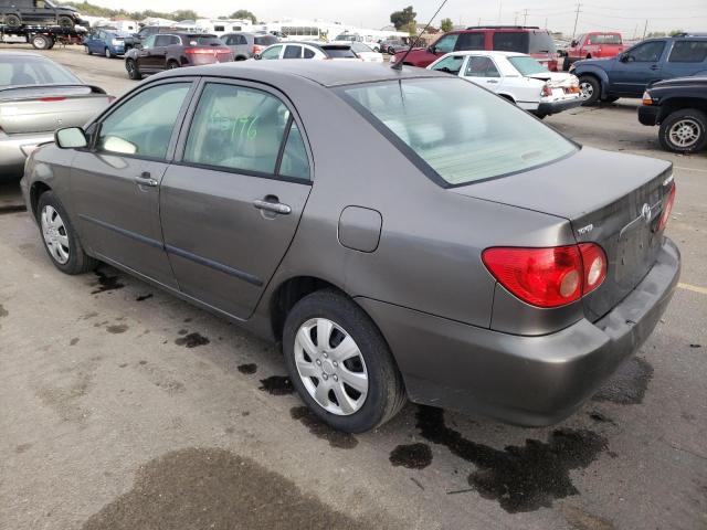 Photo 3 from auction – 2007 TOYOTA COROLLA CE with VIN 1NXBR32E17Z811796