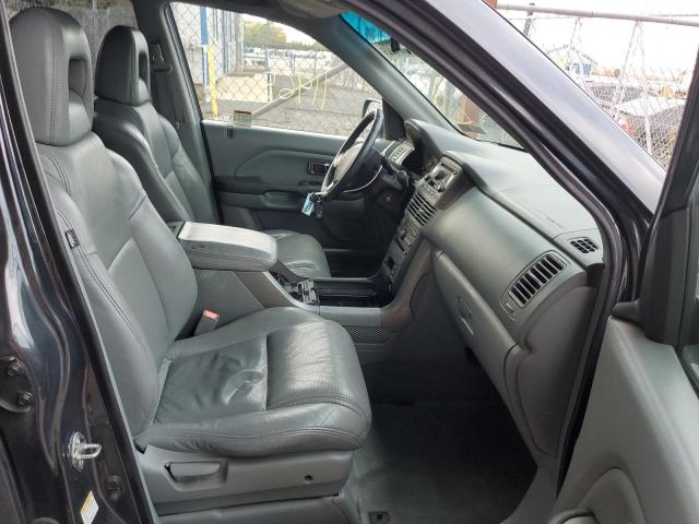 Photo 5 from auction – 2004 HONDA PILOT EXL with VIN 2HKYF18694H535725