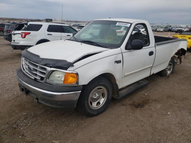 Photo 2 from auction – 2004 FORD F-150 HERI with VIN 2FTRF17224CA03161