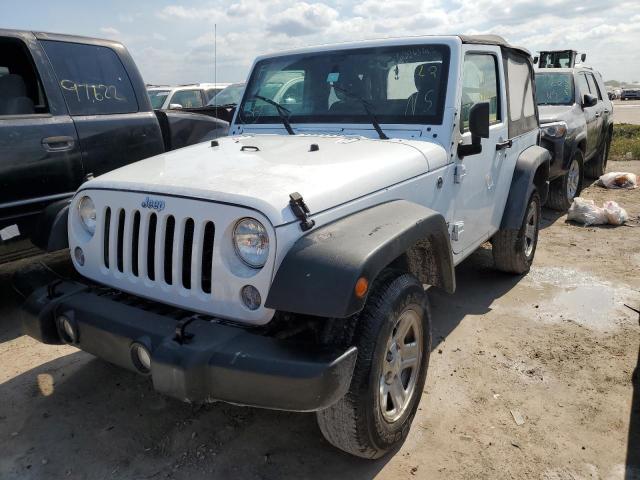 Photo 2 from auction – 2017 JEEP WRANGLER S with VIN 1C4AJWAG5HL521581