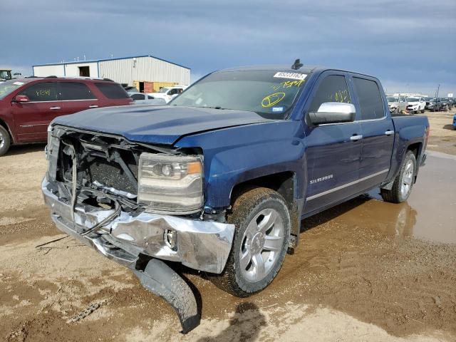 Photo 2 from auction – 2016 CHEVROLET SILVERADO with VIN 3GCPCSEC3GG375939